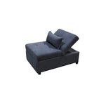 Lordear Divano letto singolo 4 in 1 regolabile Futon Divano letto pieghevole Sedia convertibile - 39.9 x 26.8