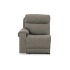 Divano sezionale reclinabile a sette posti Starbot Gray di Signature Design by Ashley - 112W x 112D x 42H