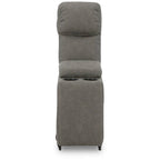 Divano sezionale reclinabile a sette posti Starbot Gray di Signature Design by Ashley - 112W x 112D x 42H