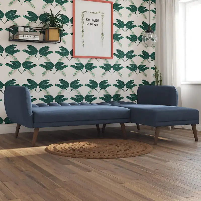 Divano componibile futon Brittany di Novogratz