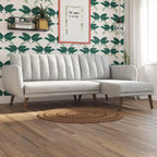 Divano componibile futon Brittany di Novogratz