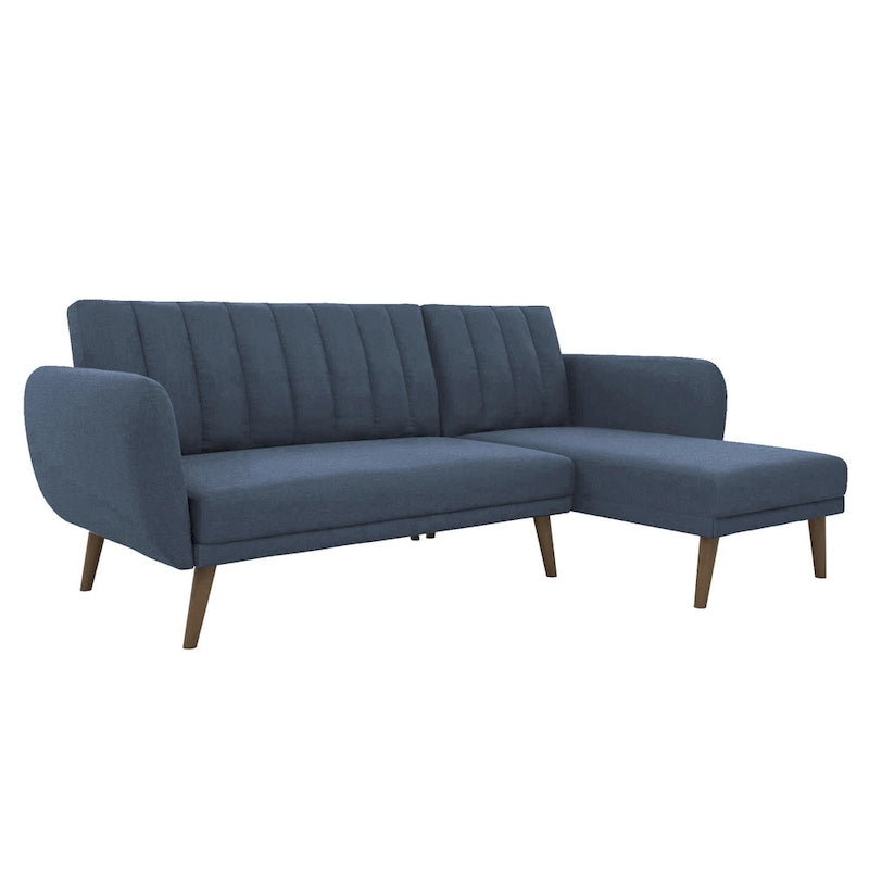 Divano componibile futon Brittany di Novogratz