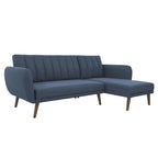 Divano componibile futon Brittany di Novogratz