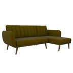 Divano componibile futon Brittany di Novogratz