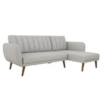 Divano componibile futon Brittany di Novogratz