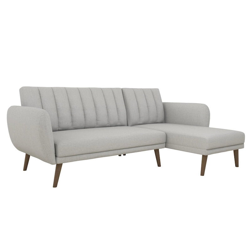 Divano componibile futon Brittany di Novogratz