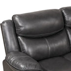 Divano componibile reclinabile Sory Transitional in similpelle Furniture of America
