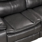 Divano componibile reclinabile Sory Transitional in similpelle Furniture of America