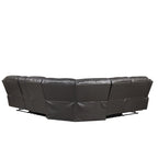 Divano componibile reclinabile Sory Transitional in similpelle Furniture of America