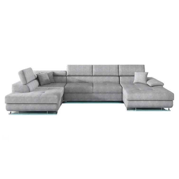 ALONZO BIS Sectional Sleeper Sofa