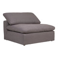 Élément modulaire de canapé Aurelle Home Corbin – Chaise sans accoudoirs