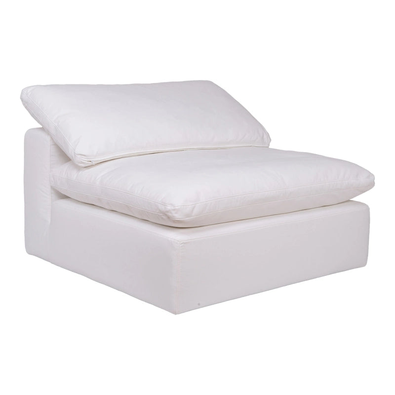 Aurelle Home Corbin Elemento Sezionale Modulare Moderno - Sedia Senza Braccioli