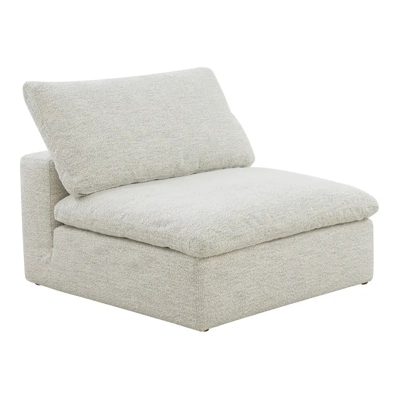 Élément modulaire de canapé Aurelle Home Corbin – Chaise sans accoudoirs