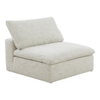 Élément modulaire de canapé Aurelle Home Corbin – Chaise sans accoudoirs