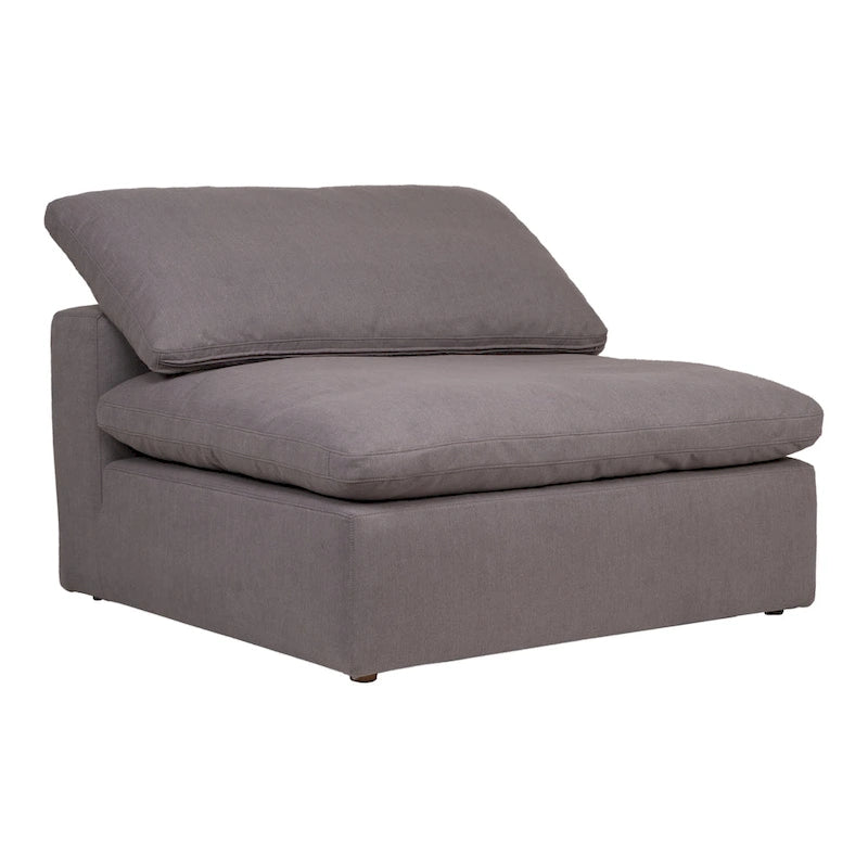 Élément modulaire de canapé Aurelle Home Corbin – Chaise sans accoudoirs