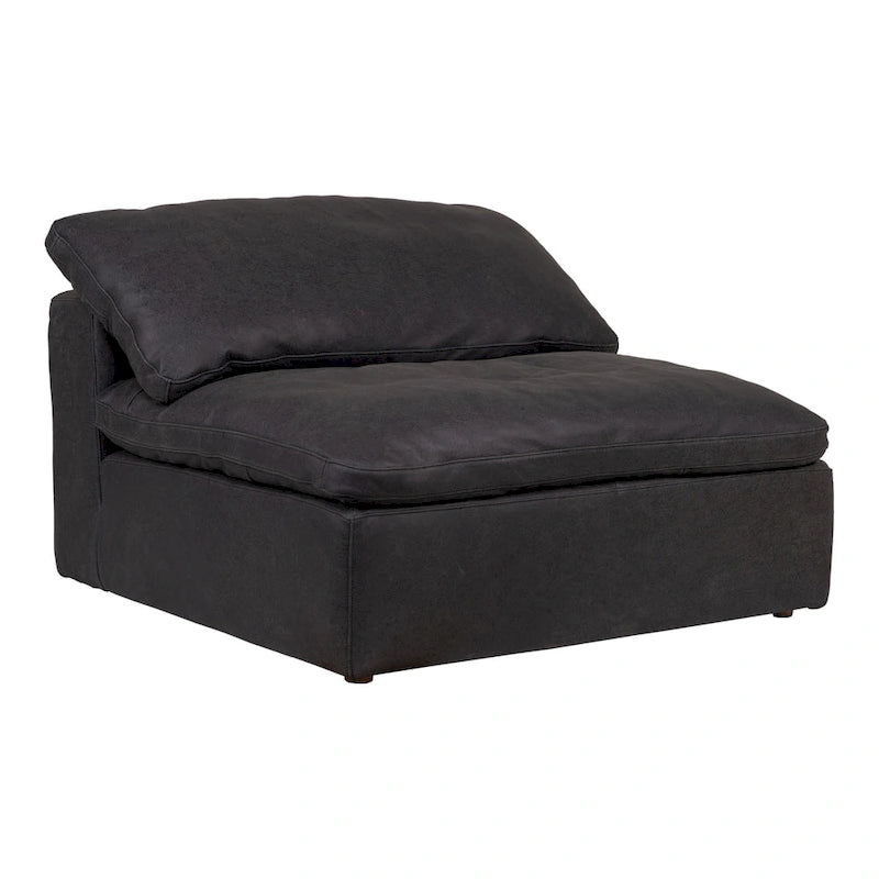 Élément modulaire de canapé Aurelle Home Corbin – Chaise sans accoudoirs