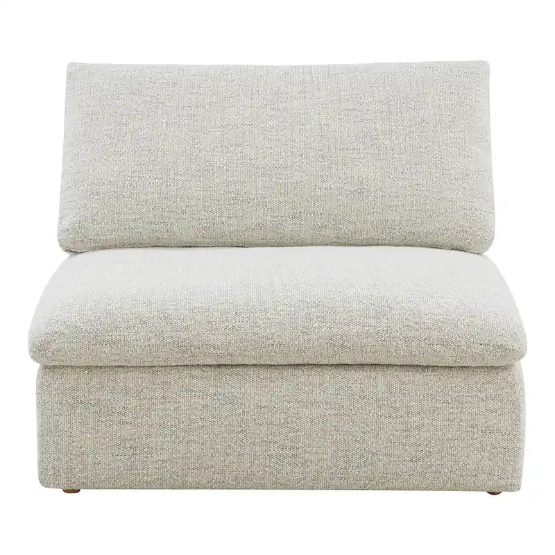 Élément modulaire de canapé Aurelle Home Corbin – Chaise sans accoudoirs