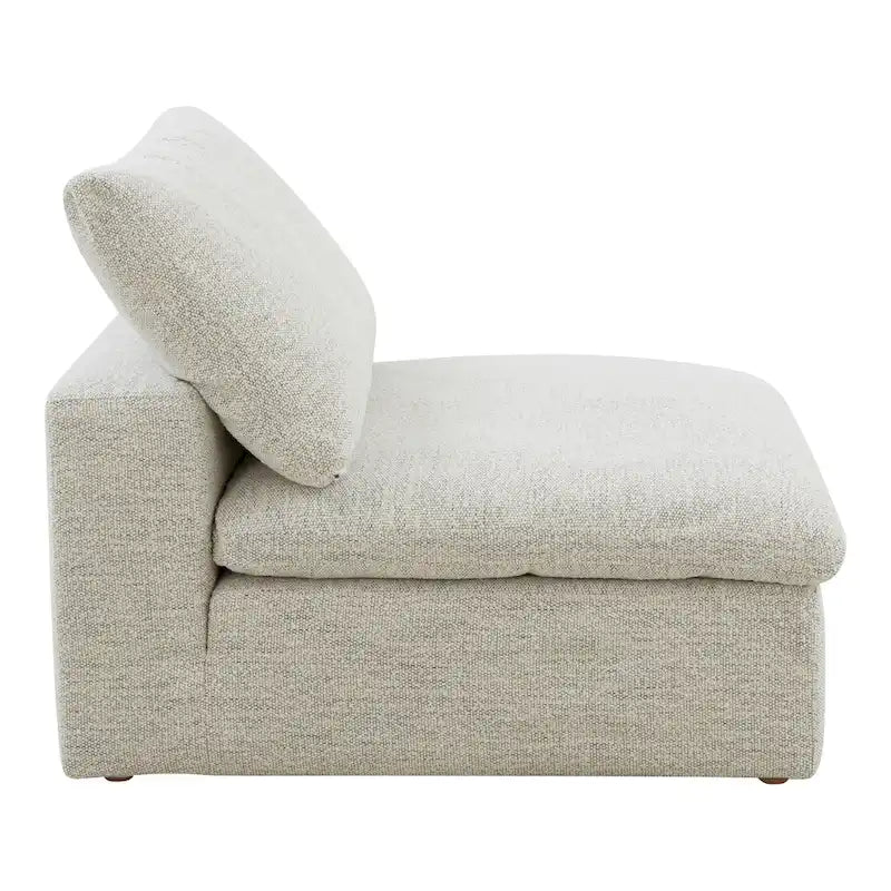 Élément modulaire de canapé Aurelle Home Corbin – Chaise sans accoudoirs