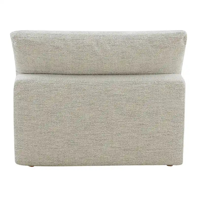 Élément modulaire de canapé Aurelle Home Corbin – Chaise sans accoudoirs