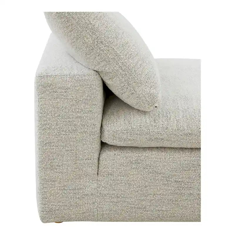 Élément modulaire de canapé Aurelle Home Corbin – Chaise sans accoudoirs
