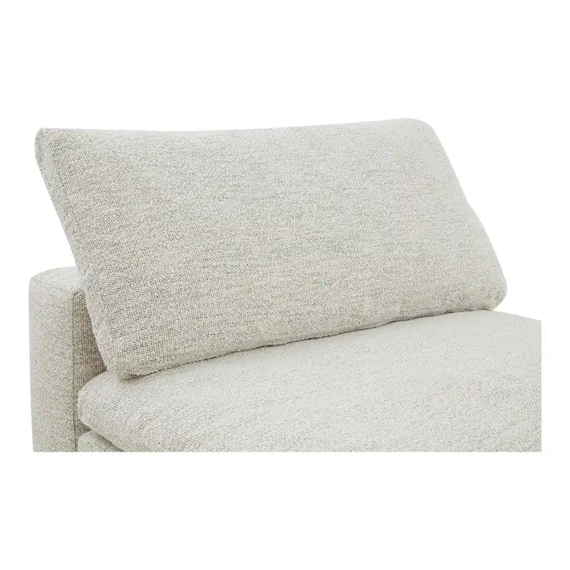 Élément modulaire de canapé Aurelle Home Corbin – Chaise sans accoudoirs