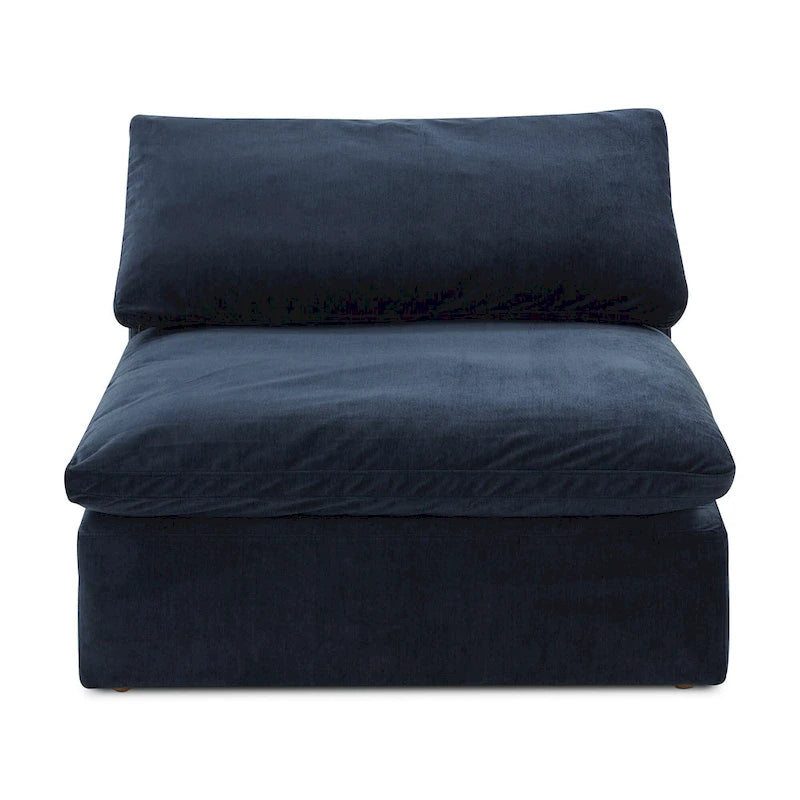 Élément modulaire de canapé Aurelle Home Corbin – Chaise sans accoudoirs