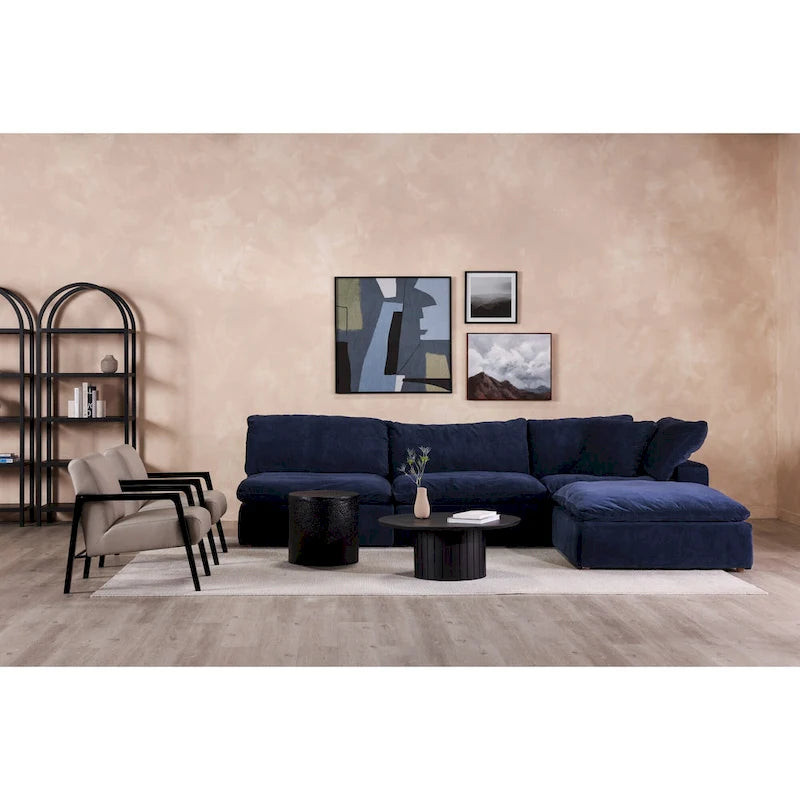 Élément modulaire de canapé Aurelle Home Corbin – Chaise sans accoudoirs