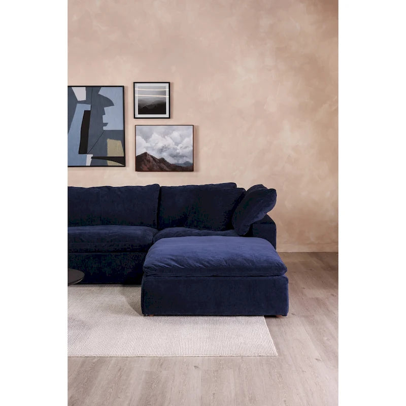 Élément modulaire de canapé Aurelle Home Corbin – Chaise sans accoudoirs