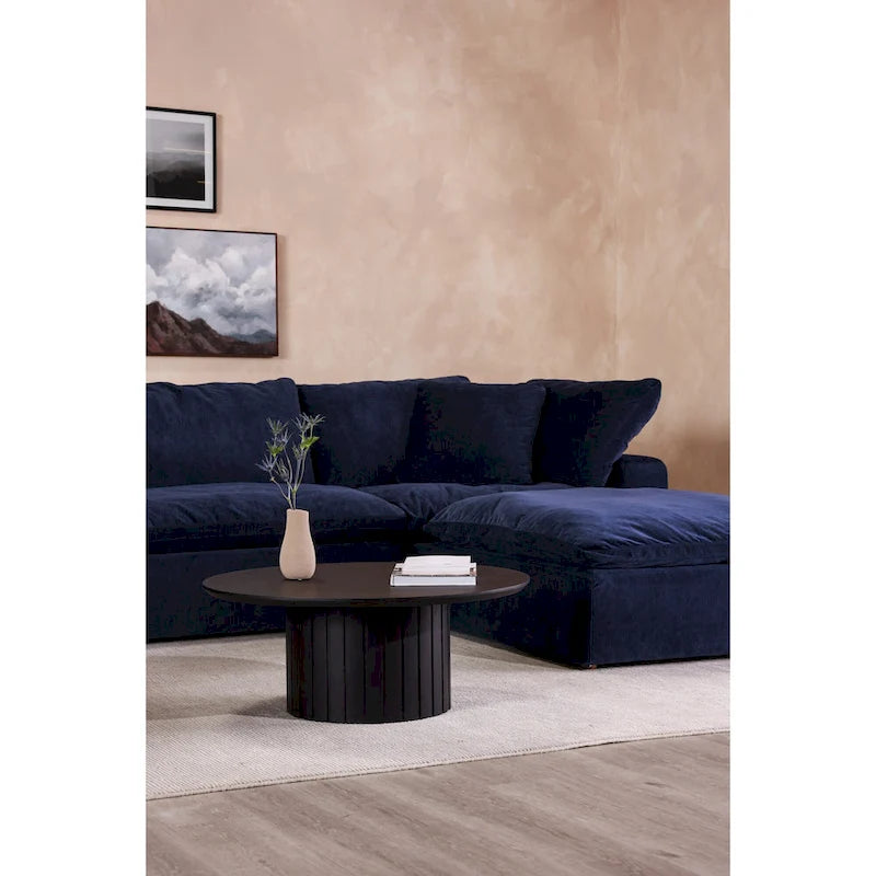 Élément modulaire de canapé Aurelle Home Corbin – Chaise sans accoudoirs