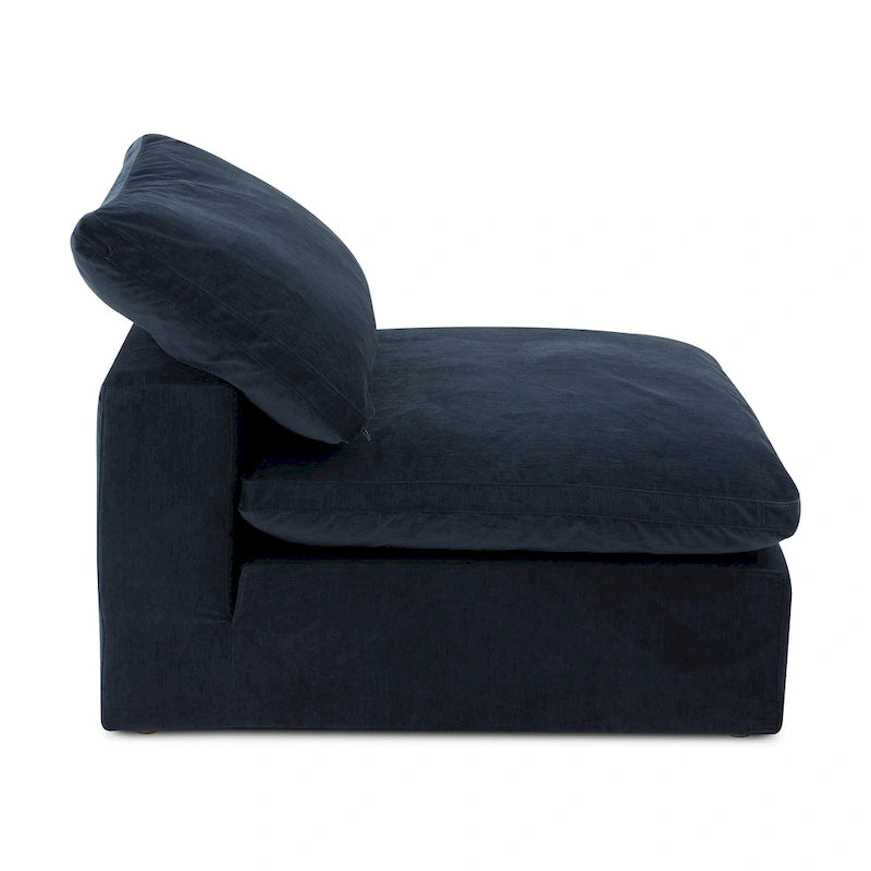 Élément modulaire de canapé Aurelle Home Corbin – Chaise sans accoudoirs