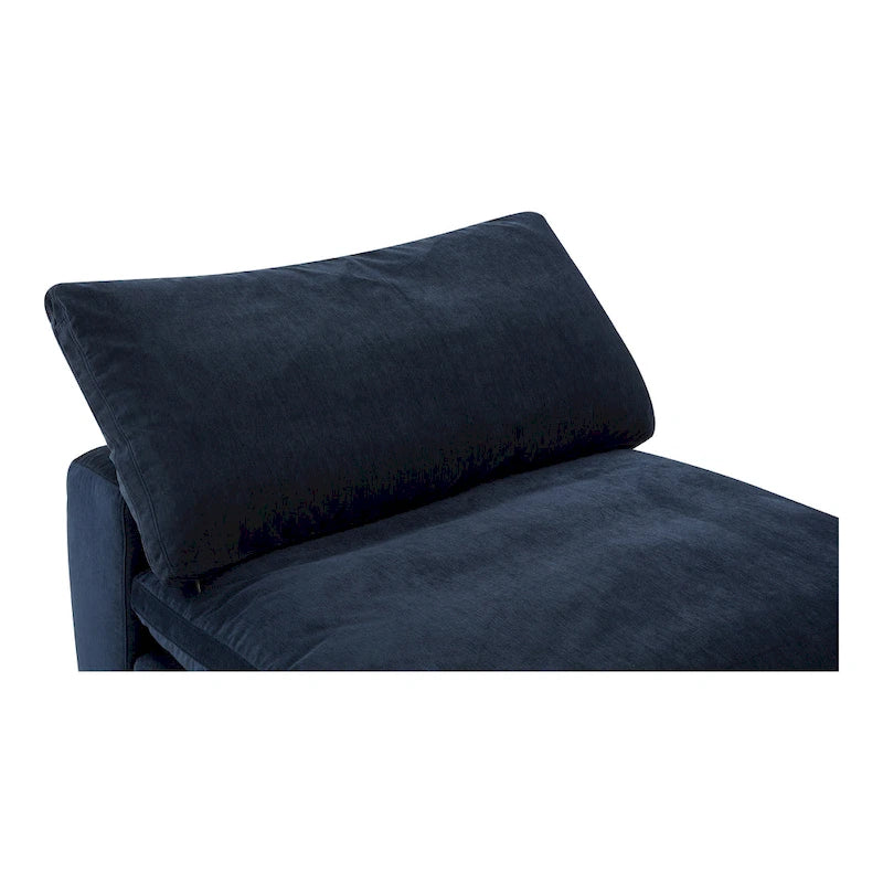 Élément modulaire de canapé Aurelle Home Corbin – Chaise sans accoudoirs