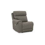 Canapé d'angle inclinable électrique 5 places Starbot gris Signature Design by Ashley - 131 larg. x 131 prof. x 42 haut. (po)