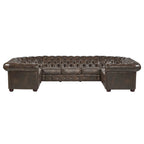 Canapé d'angle en U Chesterfield Knightsbridge par iNSPIRE Q Artisan
