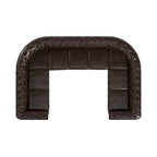 Canapé d'angle en U Chesterfield Knightsbridge par iNSPIRE Q Artisan