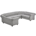 Canapé d'angle en U Chesterfield Knightsbridge par iNSPIRE Q Artisan