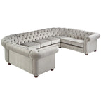 Canapé d'angle en U Chesterfield Knightsbridge par iNSPIRE Q Artisan
