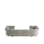 Canapé d'angle en U Chesterfield Knightsbridge par iNSPIRE Q Artisan
