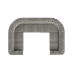 Canapé d'angle en U Chesterfield Knightsbridge par iNSPIRE Q Artisan