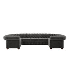 Canapé d'angle en U Chesterfield Knightsbridge par iNSPIRE Q Artisan