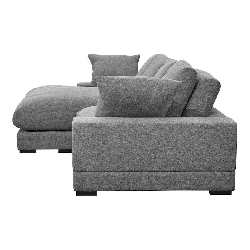 Canapé d'angle contemporain réversible Aurelle Home