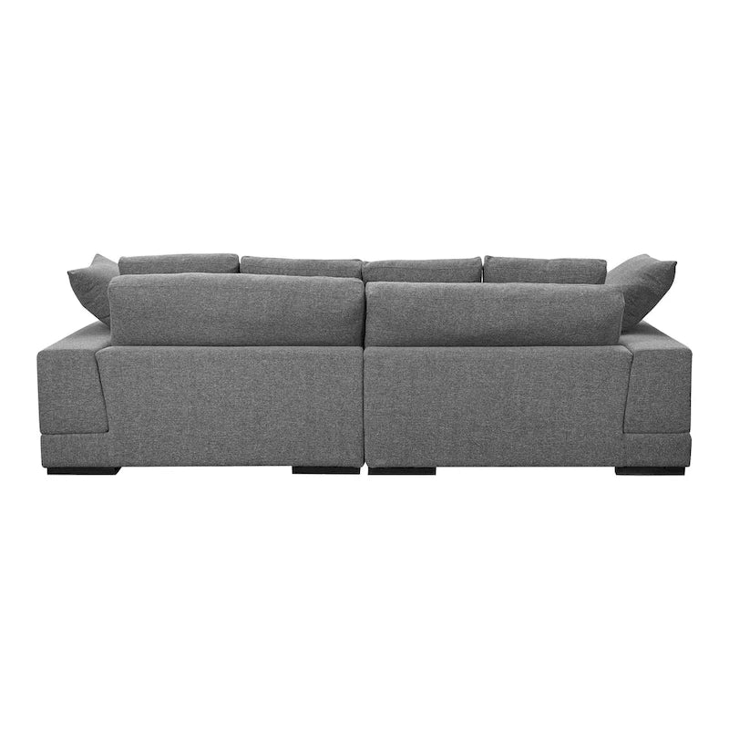 Canapé d'angle contemporain réversible Aurelle Home