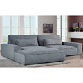 Divano componibile di lusso con telaio in legno sovradimensionato US Pride Furniture 105.52W