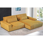 Divano componibile di lusso con telaio in legno sovradimensionato US Pride Furniture 105.52W