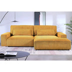Divano componibile di lusso con telaio in legno sovradimensionato US Pride Furniture 105.52W