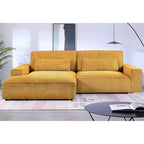 Divano componibile di lusso con telaio in legno sovradimensionato US Pride Furniture 105.52W