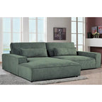 Divano componibile di lusso con telaio in legno sovradimensionato US Pride Furniture 105.52W