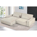 Divano componibile di lusso con telaio in legno sovradimensionato US Pride Furniture 105.52W