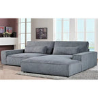 Divano componibile di lusso con telaio in legno sovradimensionato US Pride Furniture 105.52W