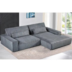 Divano componibile di lusso con telaio in legno sovradimensionato US Pride Furniture 105.52W