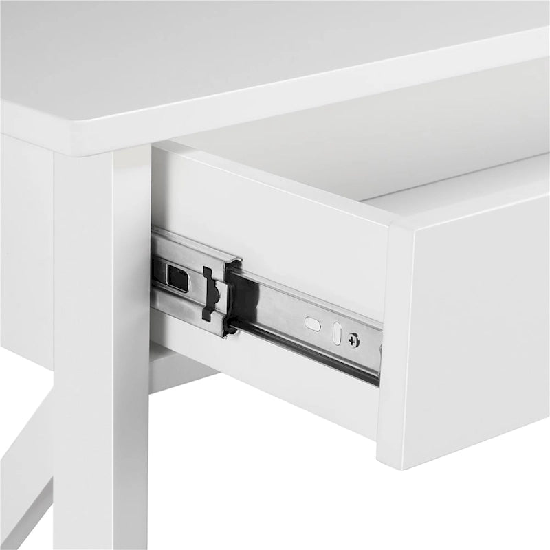 Consolle in legno con presa elettrica Tavolo da ingresso